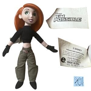 Disney Kim Possible Plush Doll